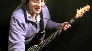 Video thumbnail of "How To Play Bass Guitar To Fools In Love - Joe Jackson - Graham Maby"