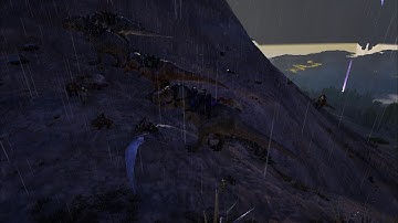 ARK: Survival Evolved 351 Empire Raid part 1