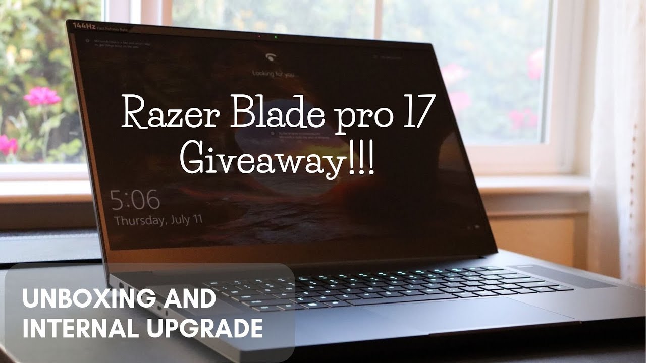 Razer Laptop Giveaway