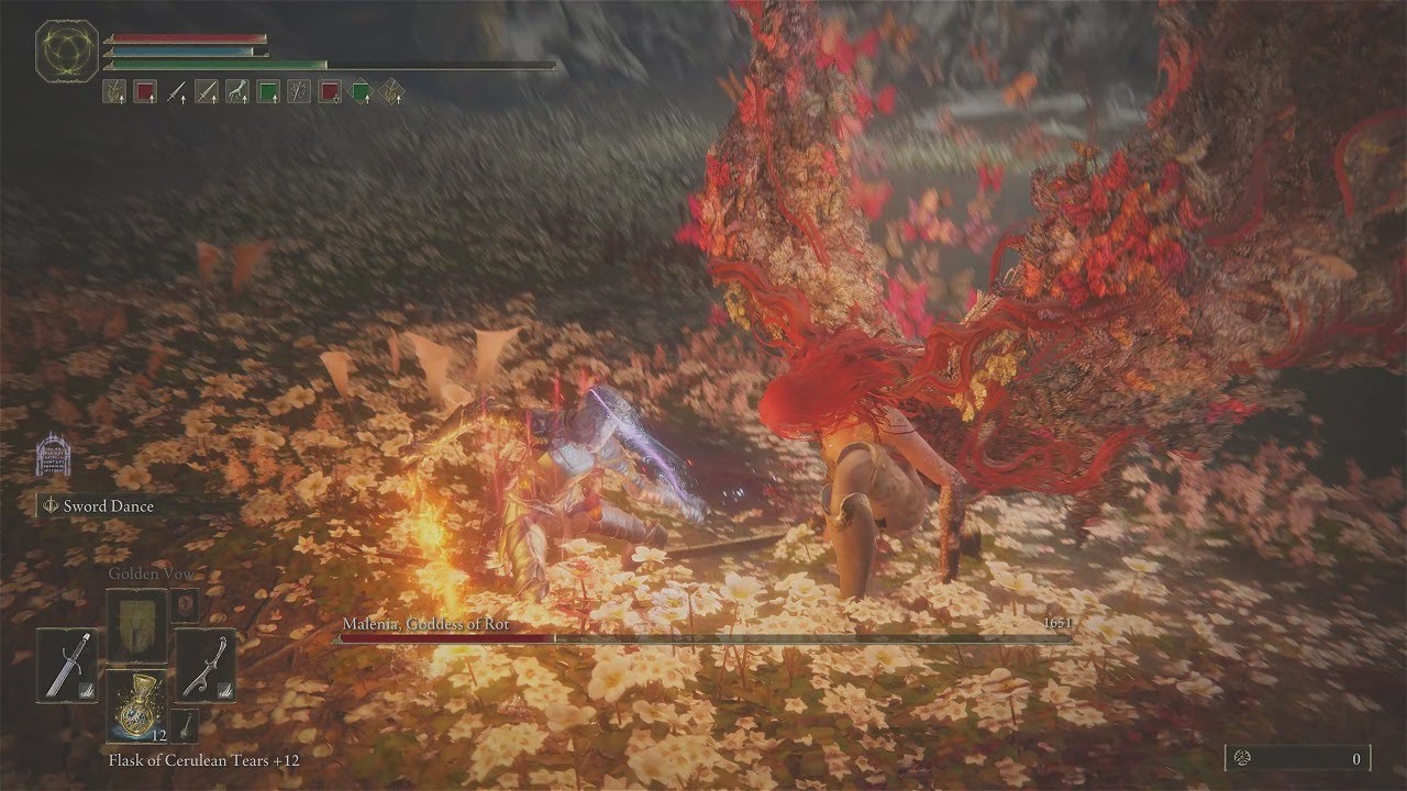 Beating Malenia with Different Build Every Week Til Elden Ring DLC Day ...