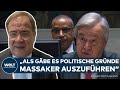 UN-EKLAT: Guterres-Aussagen! – &quot;Als gäbe es politische Gründe, Massaker auszuführen&quot; – Armin Laschet