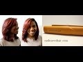 Roller Set & Flat Ironing with Mixed Chicks