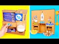 Breakfast Machines From Cardboard || Best Way To Eat Milk And Oreo or Cereal