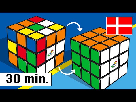 Video: Hvilken rubiks terningmetode er hurtigst?