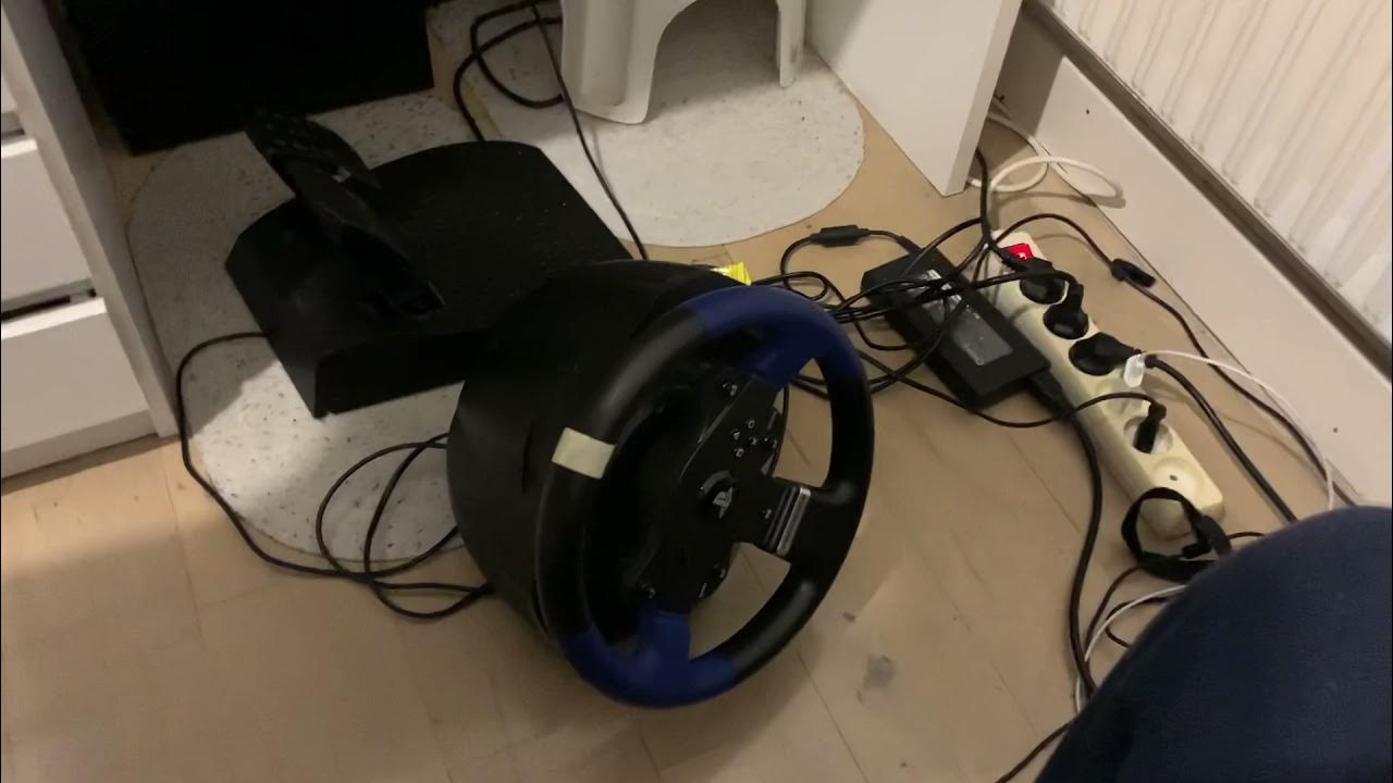 (Update & fix) Thrustmaster T150 not connecting to PC USB issue YouTube