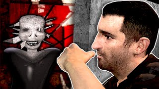 Scribble Head found in a Scary Bunker!  Garry's Mod Gameplay