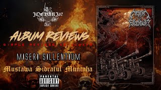 Album reviews 7 - Miseri Sillentium - Mustawa Sidratul Muntaha