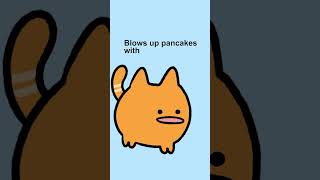 Catino Blows Up Pancakes With Mind