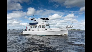 Grand Banks 46 Europa 2003, 3 cabin layout