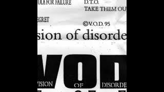 Vision Of Disorder ‎– Demo 95  [Full Demo]