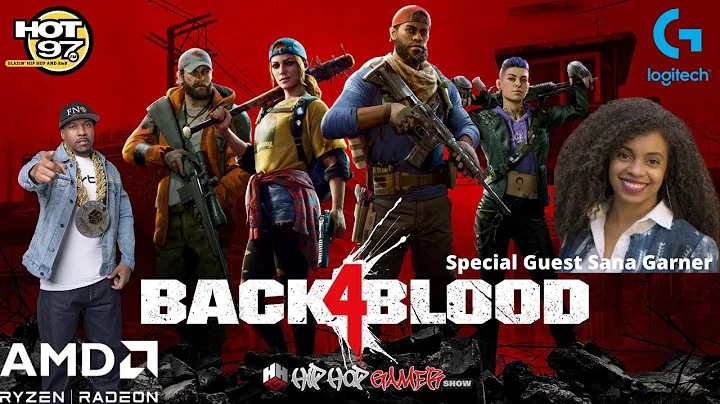 Back 4 Blood XBOX Gameplay | AMD FSR Beats NVIDIA ...