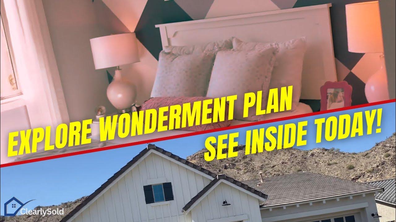 David Weekley Homes Highlands at Verrado The Wonderment plan YouTube