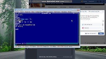 [pascal 11] Đếm số chữ cái trong xâu