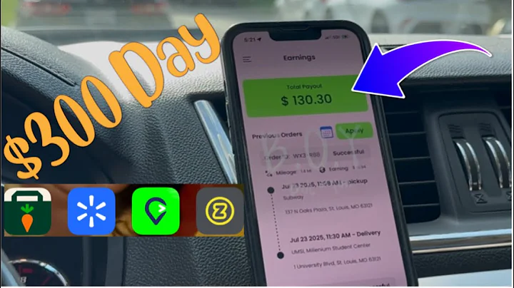 How I Make $300 a Day w/o DoorDash. Try These Apps in 2025