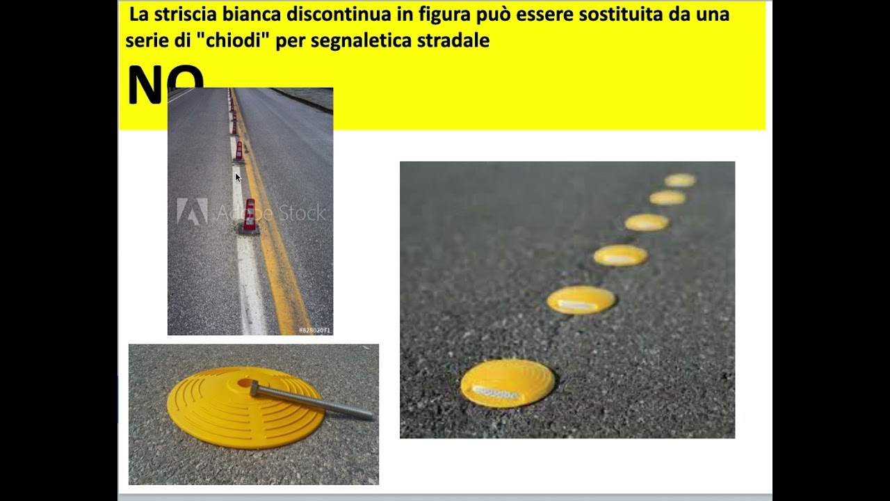 Segnaletica orizzontale