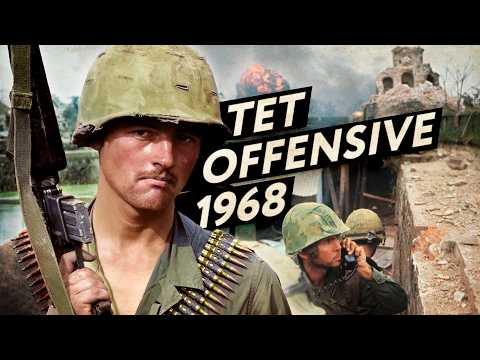Why the US Lost the Tet Offensive Despite Beating the NVA (Vietnam War Documentary)