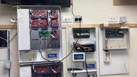 Tech Workshop full of panels and projects