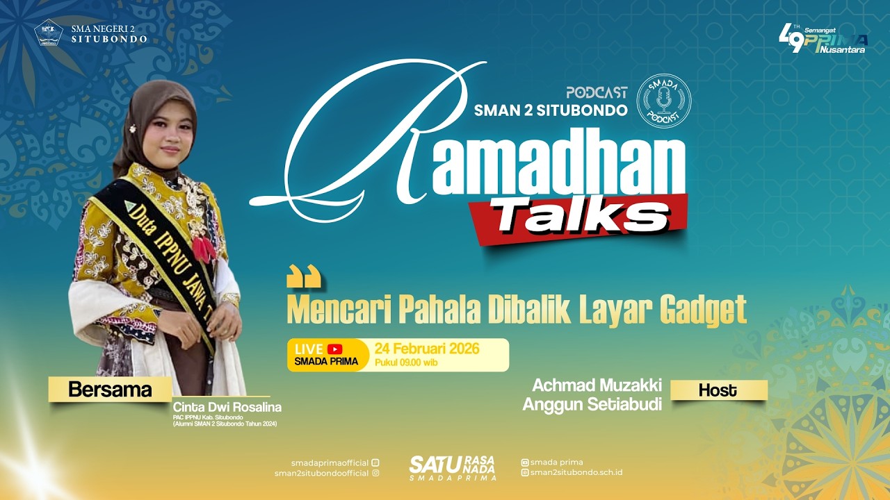 EPS2. SMADA PODCAST - MENCARI PAHALA DIBALIK LAYAR GADGET