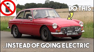 This Mod Makes Electric Conversions Redundant  MGB GT Duratec