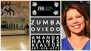 Wellness Wednesday Zumba Oviedo LA Fitness Oviedo Orlando Realtor