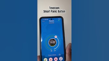 Texecom Smart Panic Button | Texecom Alarm Take Over | Upgrade | Repair | Service | Maintenance