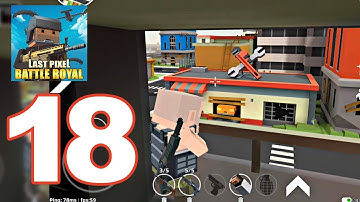 URB: Last Pixels Battle Royale - Gameplay Walkthrough Part 18 - Shotgun Challenge (Android Games)