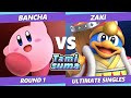 TAMISUMA 169 SSBU - Bancha (Kirby) Vs. ZAKI (Dedede) Smash Ultimate Round 1