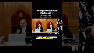 How CJI of supreme court speaks against the indian youth #viral #shorts #cjp