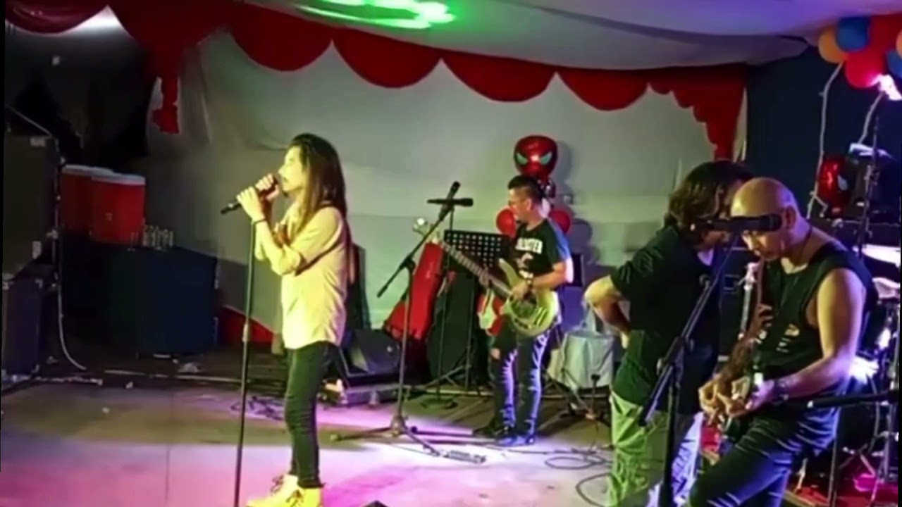 TAAS NG BOSES!! LIMUEL LLANES & ICE BUCKET BAND MORE THAN WORDS CAN