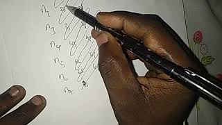 Form five, General chemistry part 13, Demontration of electronic configuration