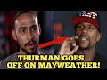 Keith Thurman EXPLODES On Floyd Mayweather LIVE After DISRESPECTFUL Call Out! 😱🔥  Boxing Drama