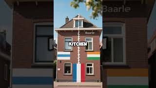 🏠 The Town Where One House Is in 2 Countries! 🇧🇪🇳🇱