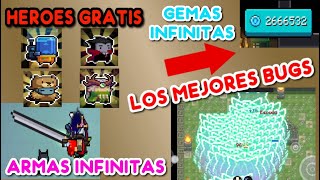 Bug Heroes Gratis, Armas y Gemas Infinitas, Los 5 Mejores Bugs de Soul knight