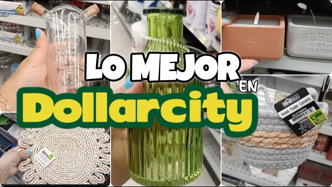 🍁LO MEJOR EN DECORACION DOLLARCITY| NOVEDADES| Miestiloencasa 