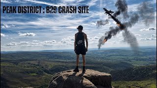 Hiking to the B-29 "Overexposed" Crash site in the Peak District