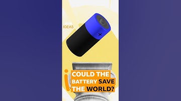 De batterijen die een wereld zonder fossiele brandstoffen mogelijk maken #bbcideas #energie #mili...