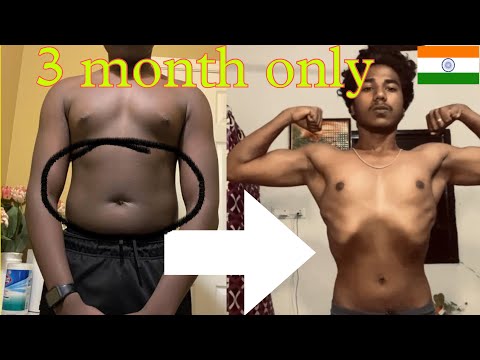 Fatloss in simple steps 😲 100% result / Brotag