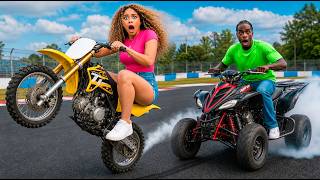 We Raced Mini Motorcycles from TikTok Shop...