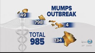 Hawaii Department of Health identifies mumps in Maui resident