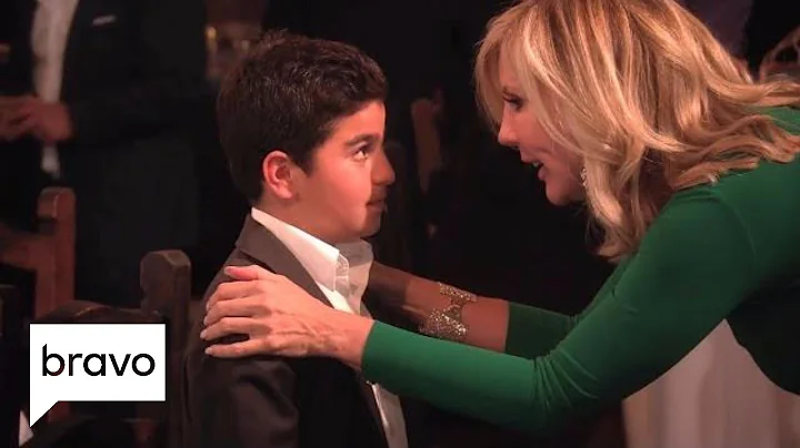 RHOC: Vicki Hangs Out With Peggy's Son (Season 12,...