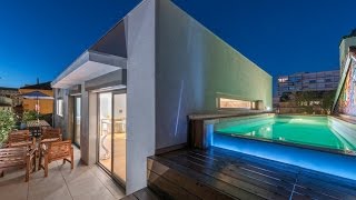 Penthouse d'exception avec terrasse et piscine - Espaces Atypiques