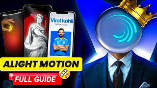 Alight Motion Basics 2025 | Complete Beginner Guide in Urdu/Hindi