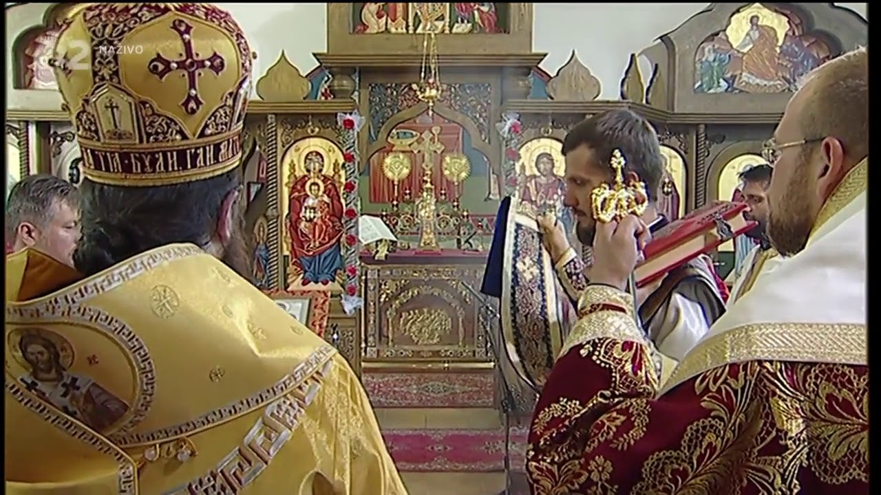 Priamy prenos pravoslávnej bohoslužby pri príležitosti sviatku sv. Maxima Sandoviča 02.09.2017