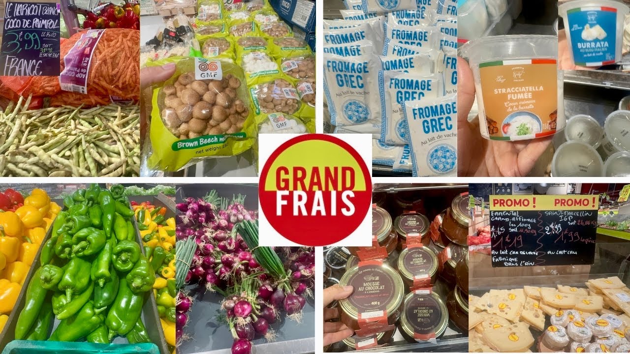 GRAND FRAIS ARRIVAGES 26 JUILLET 2025