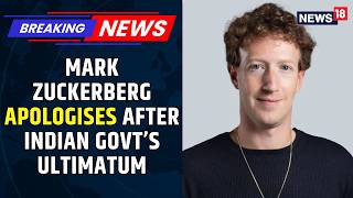 BREAKING: Meta's Zuckerberg Says 'I Am Sorry' As Meta Faces Heat in India| CSAM and Deepfake Content