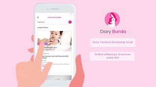 Diary Bunda — Aplikasi kehamilan dan kesehatan ibu dan anak terpercaya