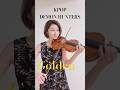 KPOP DEMON HUNTERS『Golden』 #kpopdemonhunters #coversong