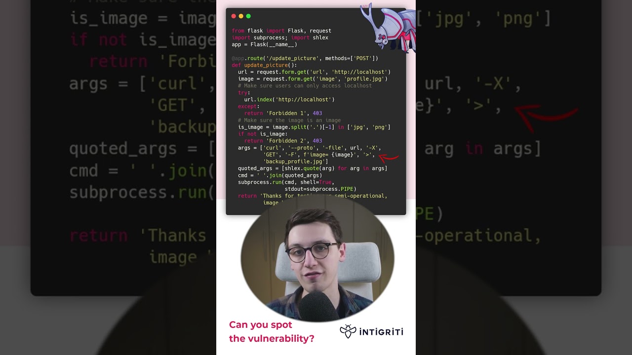 Can You Spot The Vulnerability?