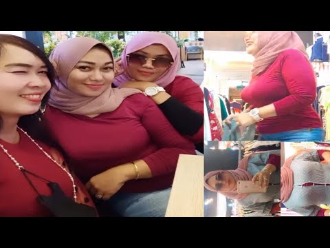 gak muat susunya tante | mama gemoy