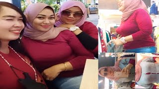 gak muat susunya tante | mama gemoy